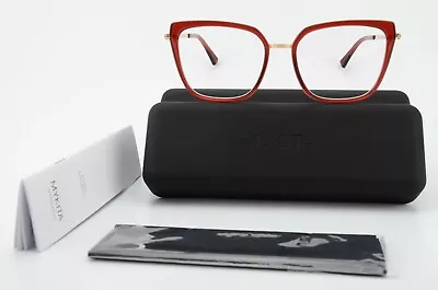 MYKITA Berlin Ladies Glasses Spectacles LITE SANNA 53-14 SIZE 140 COL 855 Red • $404.65