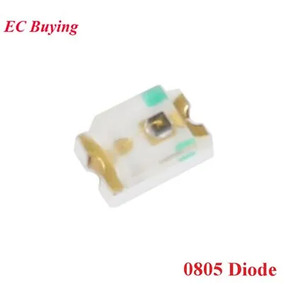 100pcs 0805 SMD LED Infrared 940nm Infrared Emission Diode DIY IR17-21C TR8 • $7.18