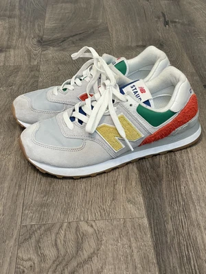$125 • Buy New Balance 574 STAUD ML574ST Rain Cloud Shoes Men’s Size 7.5 RARE