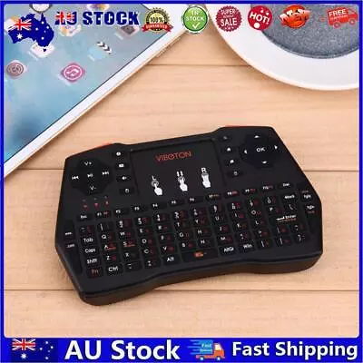 AU I8 Plus Mini 2.4G Wireless Keyboard Fly Air Mouse Touchpad For TV PS Englis • $17.96
