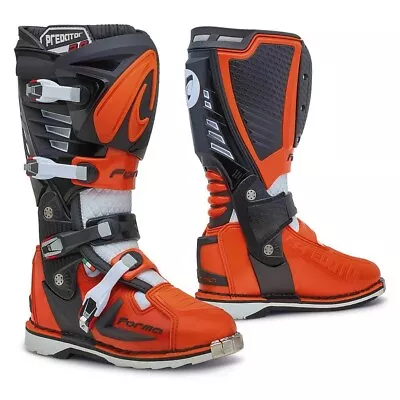 Motocross Boots | Forma Predator 2.0 UNBOXED Mx Orange Ktm Offroad Enduro Tech • $270