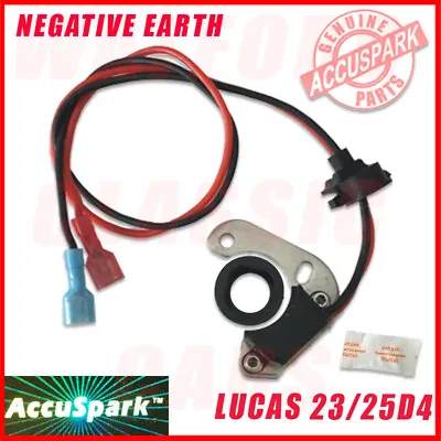 MGB 1800cc 1962-1974  AccuSpark Electronic Ignition Conversion  For Lucas 25D  • $49.26