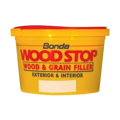 Wood And Grain Filler Bonda Wood Stop Filler For Holes/Cracks All Colours Sizes • £9.19