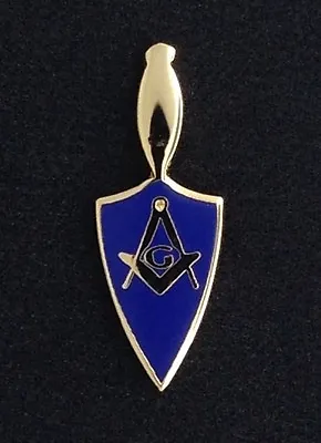 Masonic Trowel Lapel Pin • $4