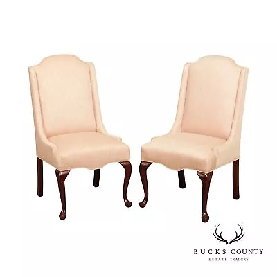 $695 • Buy Pennsylvania House Cameo 90 Collection Queen Anne Pair Of Host Dining Chairs
