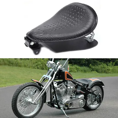 For Yamaha Virago XV 1100 750 535 250 Bobber 48 Motorcycle Spring Solo Seat Pad • $69.99