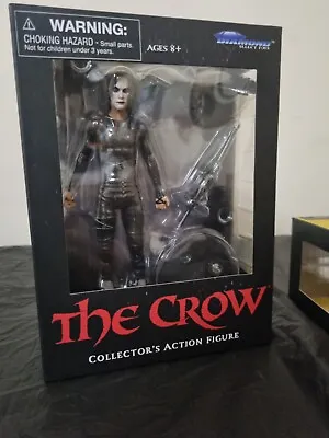 £21 • Buy  Diamond Select The Crow Eric Draven 7  Action Figure Toys	