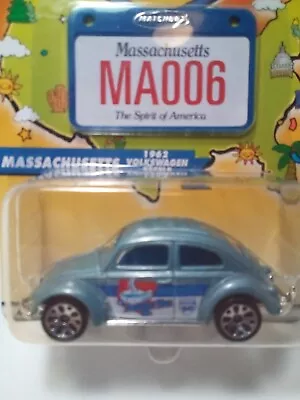 Matchbox Across America Massachusetts 1962 Vw . • $25