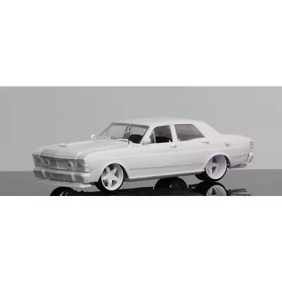 DDA Custom Slammed XW GTHO Ford Falcon 1:24 Scale Model Kit DDA241K • $75