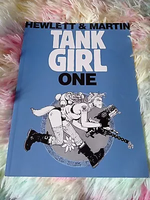 Tank Girl - Tank Girl 1 (Remastered Edition) By Alan C. Martin (Paperback 2009) • £2