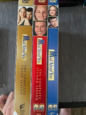 Mad About You Seasons 1-3 (1 2 3) DVD Sets Helen Hunt Paul Reiser TV Show • $14.50