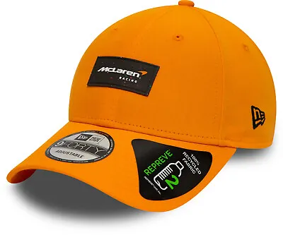 McLaren F1 New Era 9Forty Repreve Papaya Team Cap • $89.18