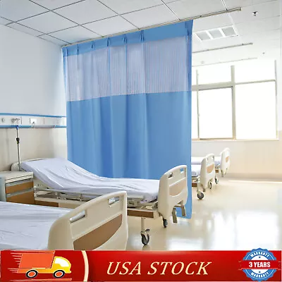 Medical Curtain Privacy Room Divider Drapes For Hospital Medical Clinic SPA • $49