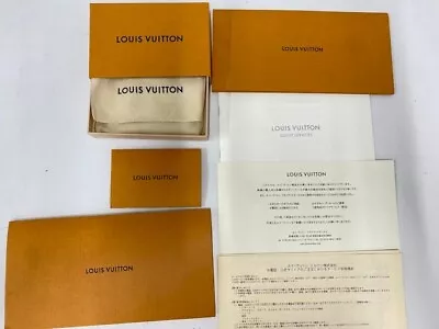 Free Shipping Authentic Louis Vuitton Pass Case Epi Card Case Leather Blue • £96.38