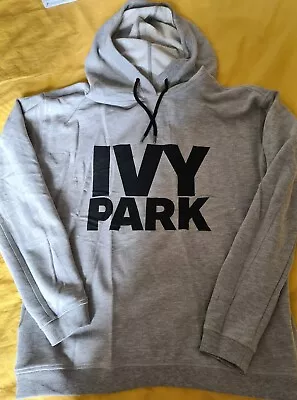 £15 • Buy Unisex Hoodie Ivy Park Size S Grey Beyoncé 