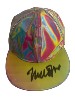 Michael J Fox Signed Back To The Future Hat Marty Mcfly Autograph Beckett 5 • $500