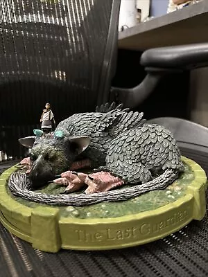 The Last Guardian Official Collectors Edition Trico Statue Figure NO GAME • $40