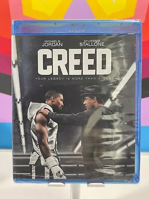 Creed Blu-ray Michael B. Jordan NEW SEALED • $6.99