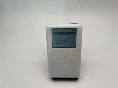 £101.99 • Buy Apple IPod Classic 3rd Generation White (20GB) A1040 FREE SHIPPING