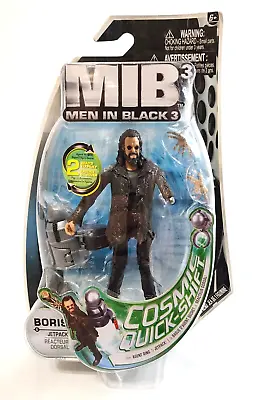 Men In Black 3 BORIS Jetpack  Action Figure 4  Jakks Pacific • $18.02