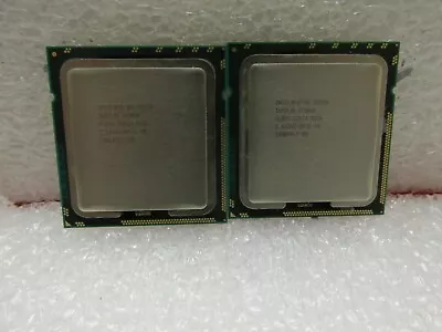 2 SLBF5 Xeon Xeon X5550 2.66GHz 6.4GT/s Tested And Working • $14.54
