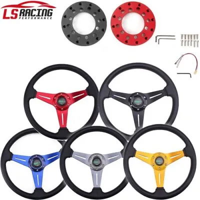 14  Steering Wheel/ Wheel Adapter Plate For Logitech G25 G27 G29 G920 • $12.99