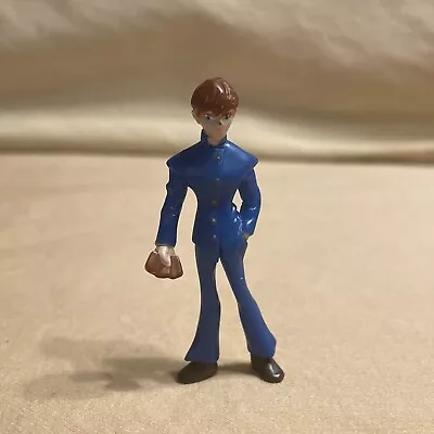 Vintage Yugioh Yu Gi Oh Arena Mini Figure Miniature Seto Kaiba HTF • $17.91