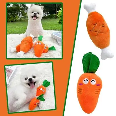 1 Pcs Pet Dog Puppy Toy Chicken Leg Design Small Dogs Chew Sound Toy Best E2E9 • $1.32