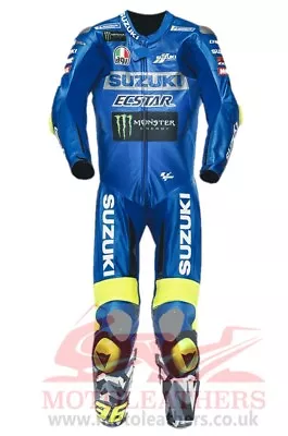 Joan Mir Suzuki Motorbike Racing Leather Suit • $252.58