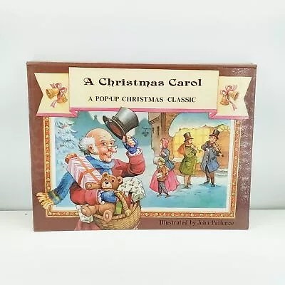 A Christmas Carol - A Pop-Up Christmas Classic John Patience  Good • $6.52