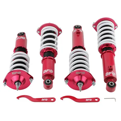 Coilover 24 Way Damper Shock+Spring For Mazda Miata MX5 NA NB 89-05 Front & Rear • $237