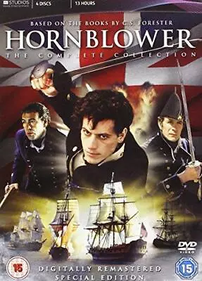 Hornblower: The Complete Collection [DVD] • £7