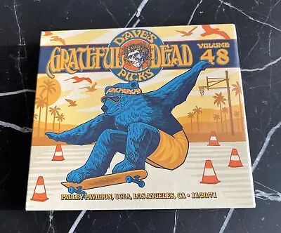 Grateful Dead Dave’s Picks 48 UCLA Pauley Pavilion 11/20/71 [R2 7125] Sealed NEW • $49