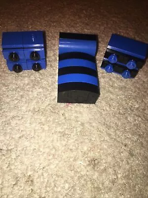 Lego Bed And Dressers ( Blue & Black) • $10