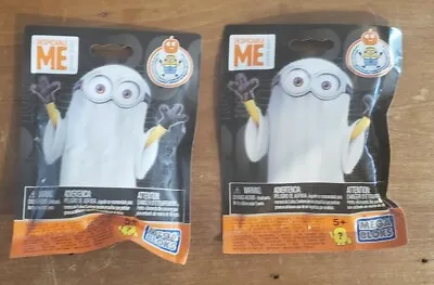 Despicable Me Halloween Vampire & Fireman Minions Mystery Figures Mega Bloks • $16.66