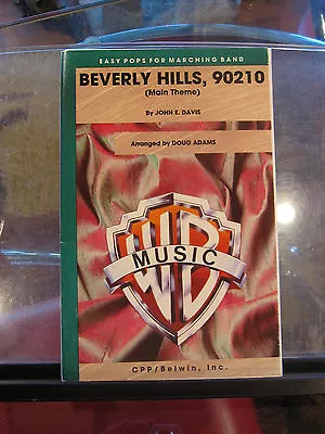 Beverly Hills 90210 Marching Band Sheet Music  • $9.95
