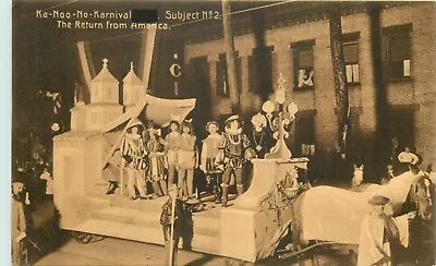 Ka-Noo-No-Karnival Subject No 2 The Return From America State Fair NY 1906 • $14.95