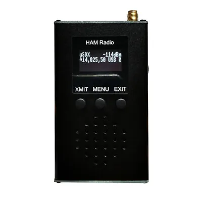 0.5MHz~30MHz USDX Handheld Transceivers CW AM SSB Mini 15 20 40M QRP Transceiver • $108.98