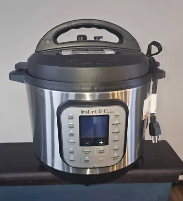 Duo Instant Pot Pressure Cooker. 8 Quart. Used Twice - In Great Shape!  • $35