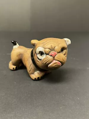 Vintage Mid Century California Originals Stoneware By Suzi Art Pottery Bull Dog • $55