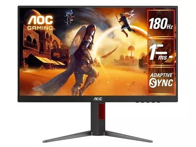 AOC 27G4 27  FHD Fast IPS 180Hz 1ms Gaming Monitor 27G4 • $299