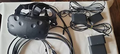 HTC Vive VR Headset Complete Set Virtual Reality - Good  Condition • $279
