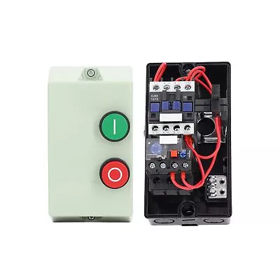 Single Phase Magnetic Switch BoxSingle Phase 4HP9A 220V 230V 3 Phase 7.5HP 3... • $66.28