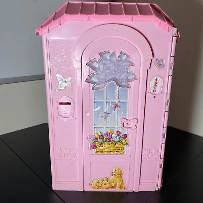 Barbie Magi Key House Folding Playset Mattel 2000 - No Key - As Is • $12.79