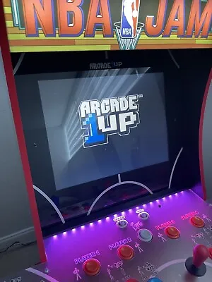 Arcade 1up NBA Jam Arcade With Chair • $300