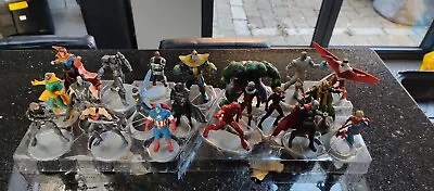 BNIB Disney Marvel Avengers Mega Figurine Set - 20 Character Playset • £24.99