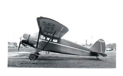 $13.99 • Buy Stinson Reliant Straight Wing Airplane Aircraft Vintage Photograph 5x3.5 NC13936