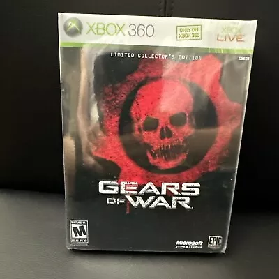 Gears Of War -- Limited Collector's Edition (Microsoft Xbox 360 2006) • $199.99