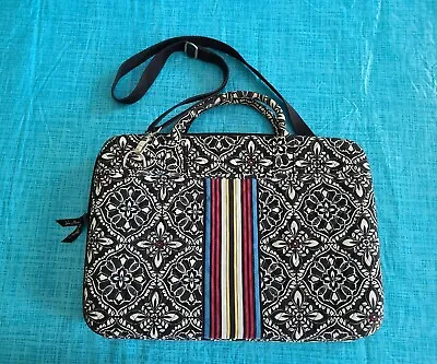 Vera Bradley Barcelona Hard Case Laptop Bag • $27.95