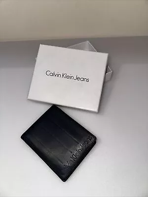 Calvin Klein Leather Wallet  • £19.99